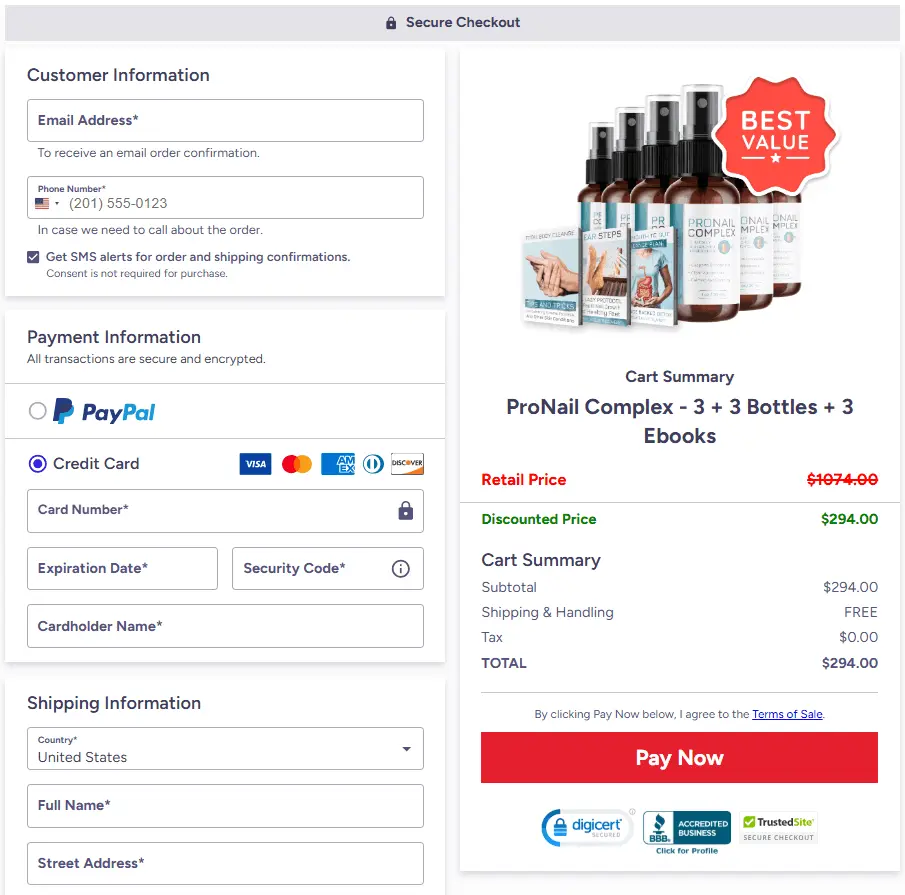 pronail complex buy