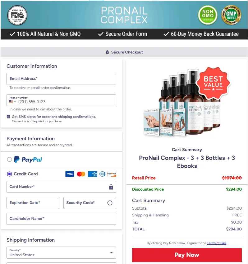 pronail-complex-order